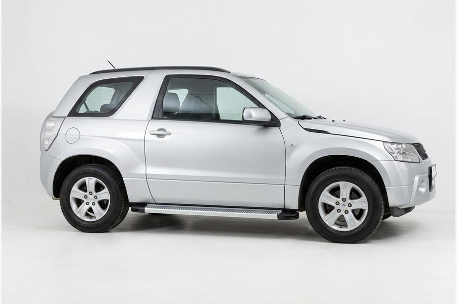 Suzuki Grand Vitara 2005-2017 Praguri Laterale Maya V2 (2 buc, Aluminiu) Image