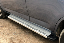 Toyota Rav 4 2006-2013 Praguri Laterale Maya V2 (2 buc, Aluminiu) foto 1