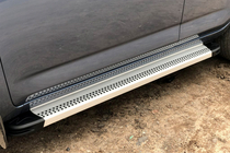 Toyota Rav 4 2006-2013 Praguri Laterale Maya V2 (2 buc, Aluminiu) foto 2