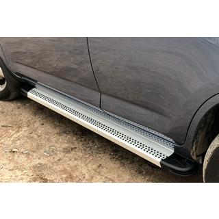 Praguri Laterale Maya V2 (2 buc, Aluminiu) Toyota Rav 4 2006-2013 foto 1