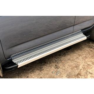 Praguri Laterale Maya V2 (2 buc, Aluminiu) Toyota Rav 4 2006-2013 foto 2