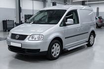 Volkswagen Caddy 2004-2010 Praguri Laterale Maya V2 (2 buc, Aluminiu) foto 1
