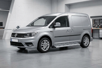 Volkswagen Caddy 2015-2020 Praguri Laterale Maya V2 (2 buc, Aluminiu) foto 1