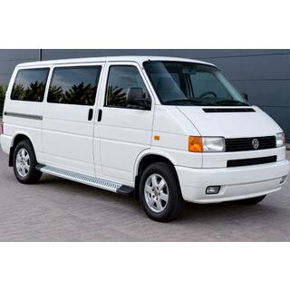 Praguri Laterale Maya V2 (2 buc, Aluminiu) Volkswagen T4 Transporter 1990-2003 foto 1