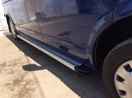Volkswagen T6 2015-2024 Praguri Laterale Maya V2 (2 buc, Aluminiu) foto 3