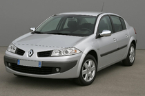 Renault Megane II 2004-2009 Capace Oglinzi (2 buc, plastic) foto 2