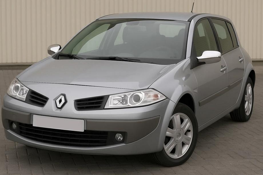 Renault Megane II 2004-2009 Capace Oglinzi (2 buc, plastic) Image
