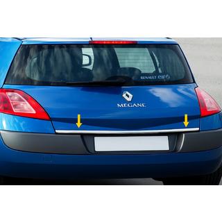 Ornament portbagaj inox Renault Megane II 2004-2009 foto 2
