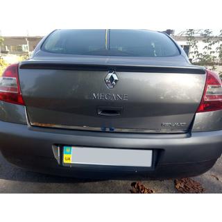 Ornament portbagaj inox Renault Megane II 2004-2009 foto 4