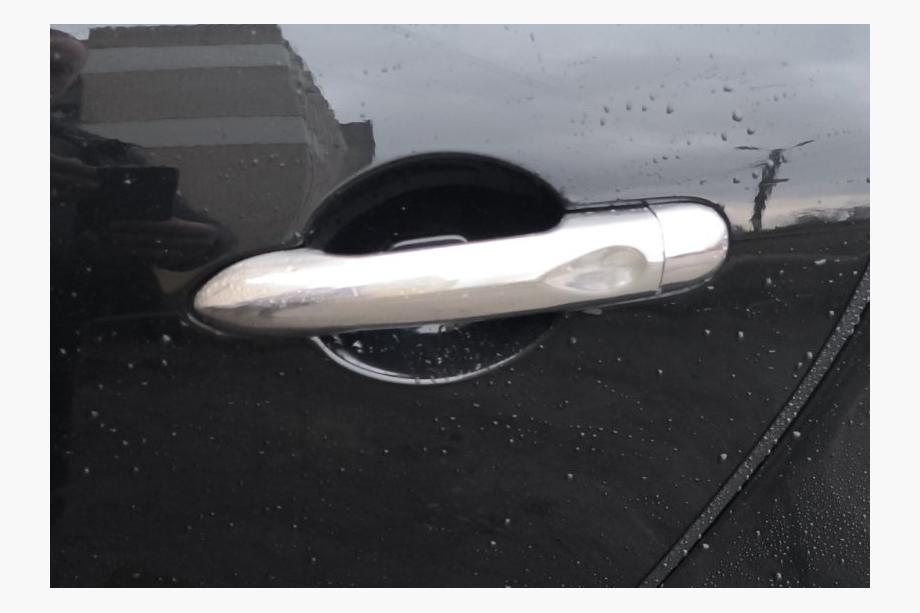 Renault Megane III 2009-2016 Capace Manere Cromate (4 buc, Otel Inoxidabil) 1 Chip, Carmos - Otel Turcesc Foto 4
