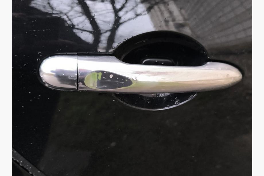 Renault Megane III 2009-2016 Capace Manere Cromate (4 buc, Otel Inoxidabil) 4 Usi, Carmos - Otel Turcesc Image