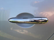 Renault Scenic/Grand 2003-2009 Capace Cromate Manere Usi (4 buc, Otel Inoxidabil) foto 4