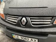 Renault Trafic 2001–2015 Capace Grila Cromate 2007-2015 (6 buc, Otel Inoxidabil) foto 6