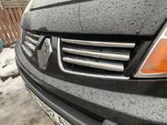 Renault Trafic 2001–2015 Capace Grila Cromate 2007-2015 (6 buc, Otel Inoxidabil) foto 7