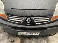 Renault Trafic 2001–2015 Capace Grila Cromate 2007-2015 (6 buc, Otel Inoxidabil) foto 8