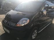 Renault Trafic 2001–2015 Praguri Laterale Premium (2 buc, Inox) foto 4