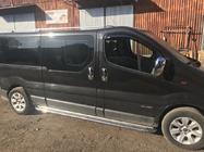 Renault Trafic 2001–2015 Praguri Laterale Premium (2 buc, Inox) foto 5