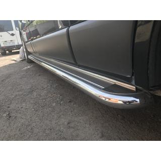 Praguri Laterale Premium (2 buc, Inox) foto 1