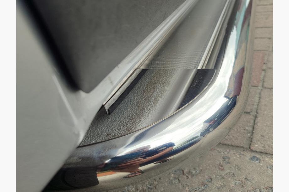 Renault Trafic 2001–2015 Praguri Laterale Premium (2 buc, Inox) 60 mm, ampatament lung Foto 14