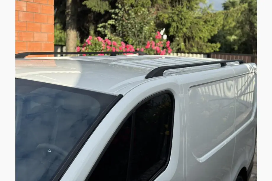 Renault Trafic 2015- Bare longitudinale negre Image