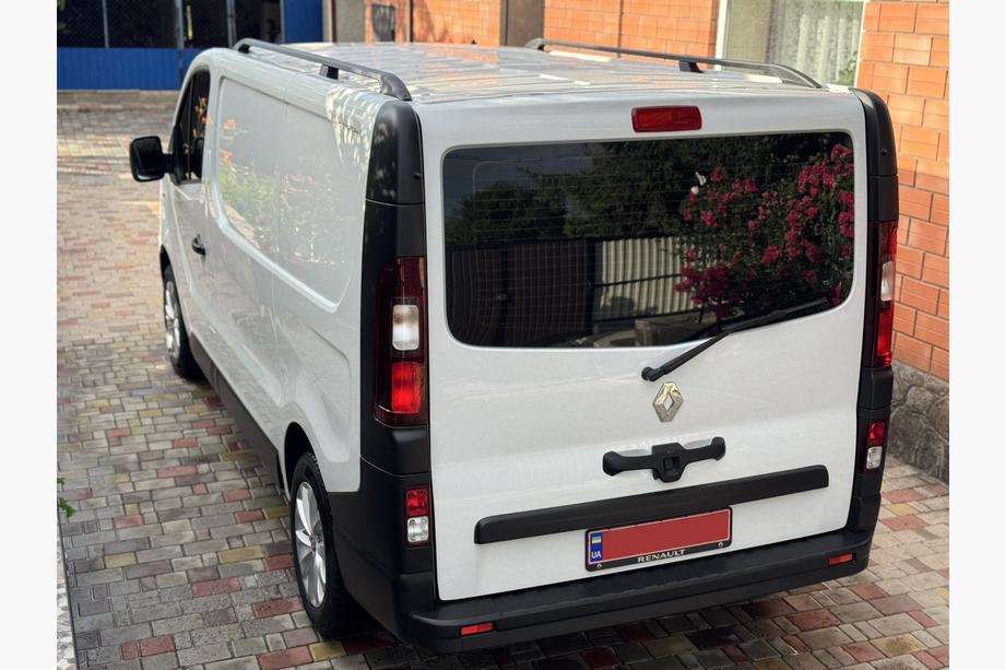 Renault Trafic 2015- Bare longitudinale negre Foto 4