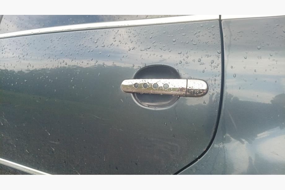 Seat Leon 2005-2012 Capace manere cromate cu gauri (inox) 4 buc, Carmos - Otel Turcesc Foto 5