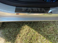 Skoda Fabia 2007-2014 Praguri Carmos (4 buc, inox) foto 1