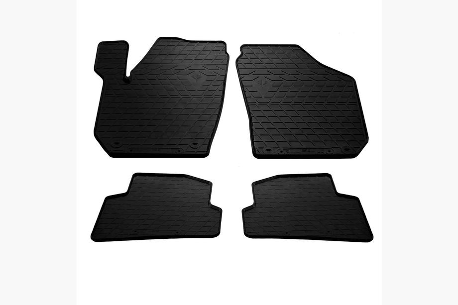 Skoda Fabia 2007-2014 Covorase cauciuc (4 buc, Stingray) Image