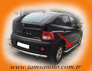 SsangYong Action 2005-2018 Praguri Laterale Premium (2 buc, Inox) foto 1