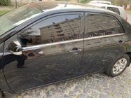 Toyota Corolla 2007-2013 Ornamente exterioare geamuri inox (4 buc) Carmos - Otel Inoxidabil Turcesc foto 3