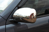 Toyota Land Cruiser Prado 120 2002-2009 Capace Oglinzi (2 buc, Otel Inoxidabil) Carmos - Otel Inoxidabil Turcesc foto 6
