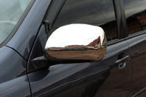Toyota Land Cruiser Prado 120 2002-2009 Capace Oglinzi (2 buc, Otel Inoxidabil) Carmos - Otel Inoxidabil Turcesc foto 5