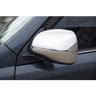 Capace Oglinzi (2 buc, Otel Inoxidabil) Toyota Land Cruiser Prado 120 2002-2009 foto 1