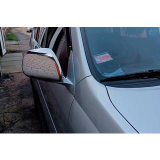 Capace Oglinzi (2 buc, Otel Inoxidabil) Toyota Land Cruiser Prado 120 2002-2009 foto 2