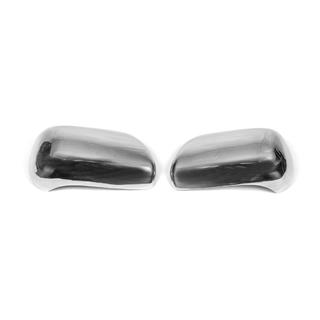 Capace Oglinzi (2 buc, Otel Inoxidabil) Toyota Land Cruiser Prado 120 2002-2009 foto 3