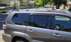 Toyota Land Cruiser Prado 120 2002-2009 Bare longitudinale Crom turcesti Picioare din plastic foto 2