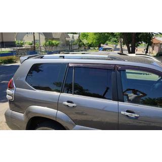 Bare longitudinale Crom turcesti Toyota Land Cruiser Prado 120 2002-2009 foto 2