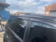 Toyota Land Cruiser Prado 120 2002-2009 Bare Longitudinale Negre Turcesti Picioare din plastic foto 14
