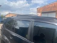 Toyota Land Cruiser Prado 120 2002-2009 Bare Longitudinale Negre Turcesti Picioare din plastic foto 15