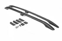 Toyota Land Cruiser Prado 120 2002-2009 Bare Longitudinale Negre Turcesti Picioare din plastic foto 17