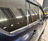 Toyota Land Cruiser Prado 150 2009-2023 Ornamente Geamuri (6 buc, Otel Inoxidabil) Carmos - Otel Inoxidabil Turcesc foto 1