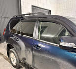 Toyota Land Cruiser Prado 150 2009-2023 Ornamente Geamuri (6 buc, Otel Inoxidabil) Carmos - Otel Inoxidabil Turcesc foto 2