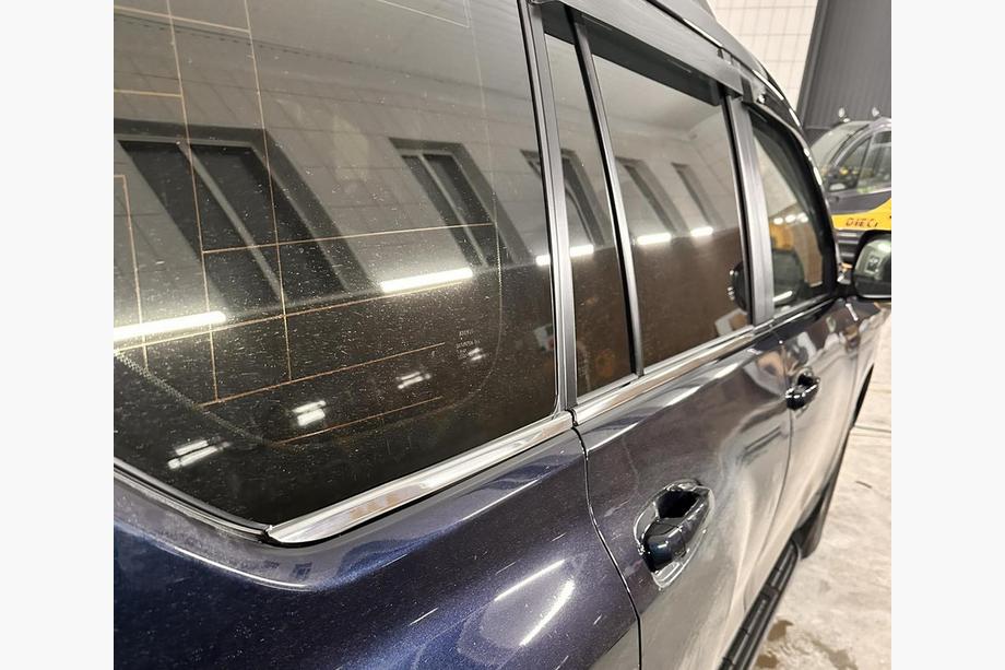 Toyota Land Cruiser Prado 150 2009-2023 Ornamente Geamuri (6 buc, Otel Inoxidabil) Carmos - Otel Inoxidabil Turcesc Image