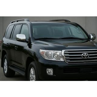 Capace Oglinzi 2008-2012 (2 buc, Otel Inoxidabil) Toyota Land Cruiser 200 2007-2021 foto 1