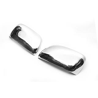Capace Oglinzi 2008-2012 (2 buc, Otel Inoxidabil) Toyota Land Cruiser 200 2007-2021 foto 4