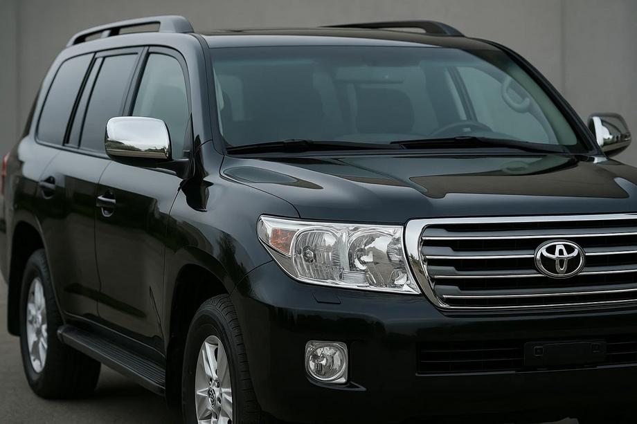 Toyota Land Cruiser 200 2007-2021 Capace Oglinzi 2008-2012 (2 buc, Otel Inoxidabil) Image