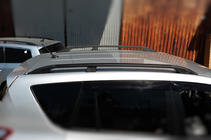 Toyota Rav 4 2006-2013 Bare Longitudinale Negre Turcesti Baza scurta, picioare din plastic foto 6