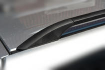 Toyota Rav 4 2006-2013 Bare Longitudinale Negre Turcesti Baza scurta, picioare din plastic foto 9