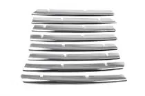 Volkswagen LT 1995-2006 Capace Grila Cromate (8 buc, Otel Inoxidabil) foto 3