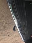 Mercedes Viano 2004-2014 Protectie bara spate cu margine (Omsa, inox) foto 3